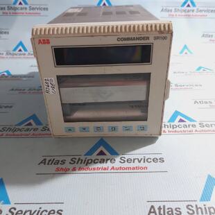 ABB COMMANDER SR100 Grabador De Grfica SR102AB0R00000111ST 8