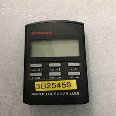 议价议价GOSSEN MAVOLUX 5032B USB