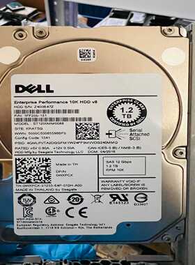 Dell戴尔 0WXPCX ST1200MM0088 1.2~议价