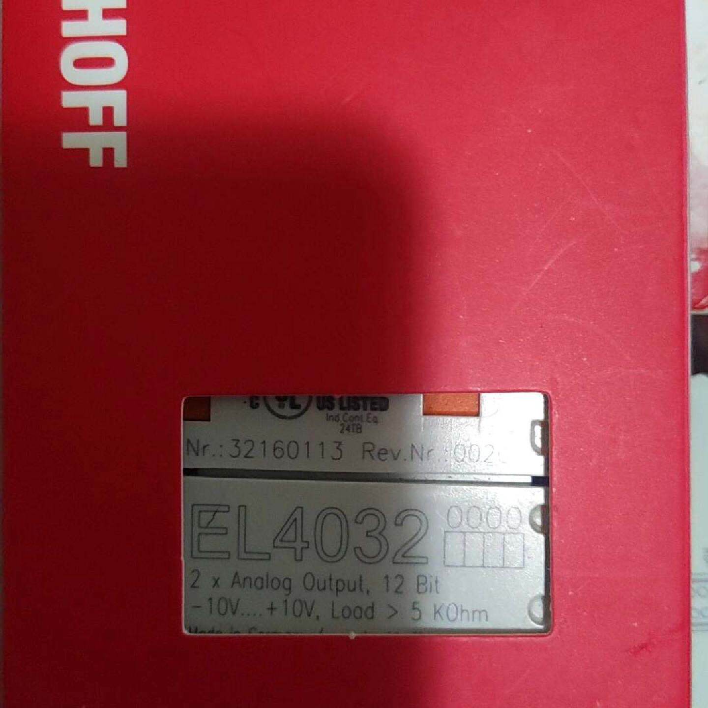 【询价】倍福模块以图片为准EL2612*2   180适用