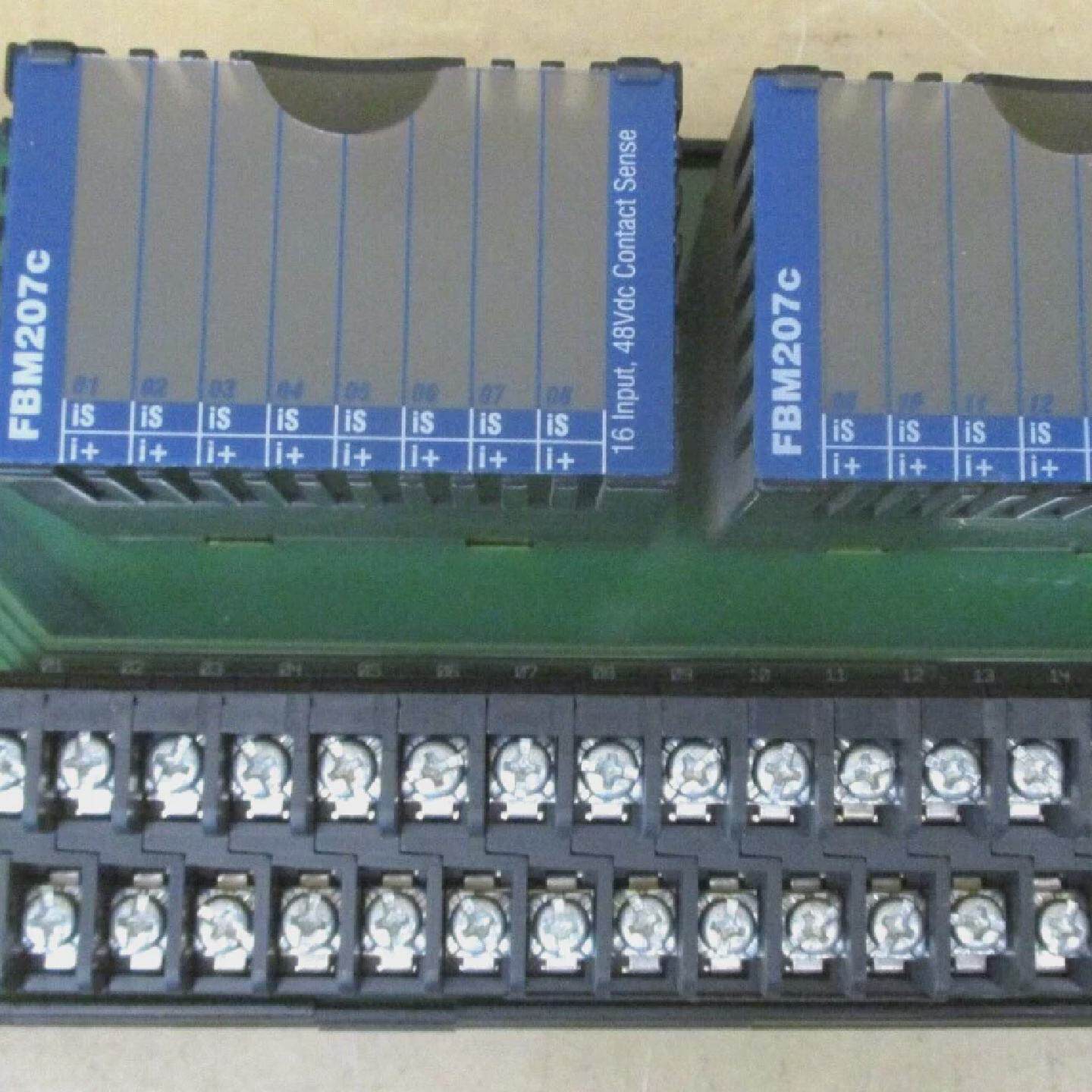 Foxboro 1999 P0916KZ0A Cable Type 4 FBM207c 16 Input 48 VDC