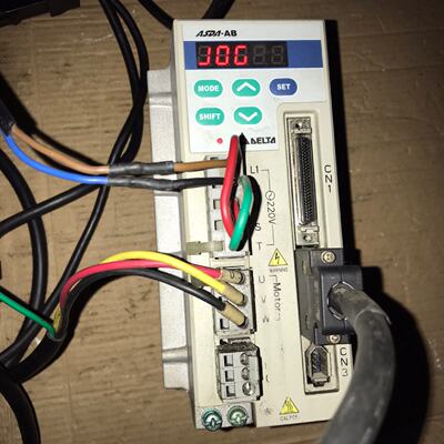 议价Delta 400W Servo Driver AsdA0421Ab Motor Ecma适用