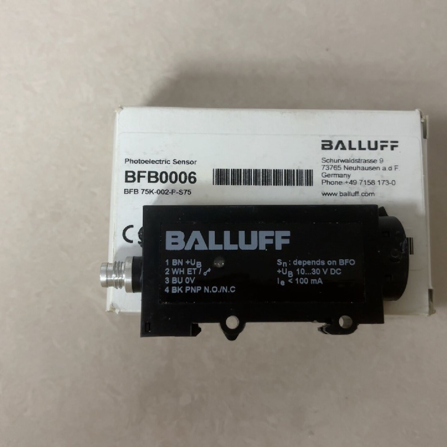 询价-BALLUFF巴鲁夫光纤传感器