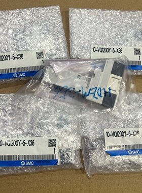 正品SMC10VQ1200Y5X36电磁阀工程余