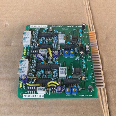 UTSUKI KEIKI PB213C TANK LEVEL GAUGING SYSTEM PCB 2