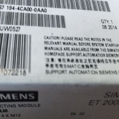 议价6ES7194-4CA10-0AA0，SIMATIC DP， 连接模块，6ES71944CA100