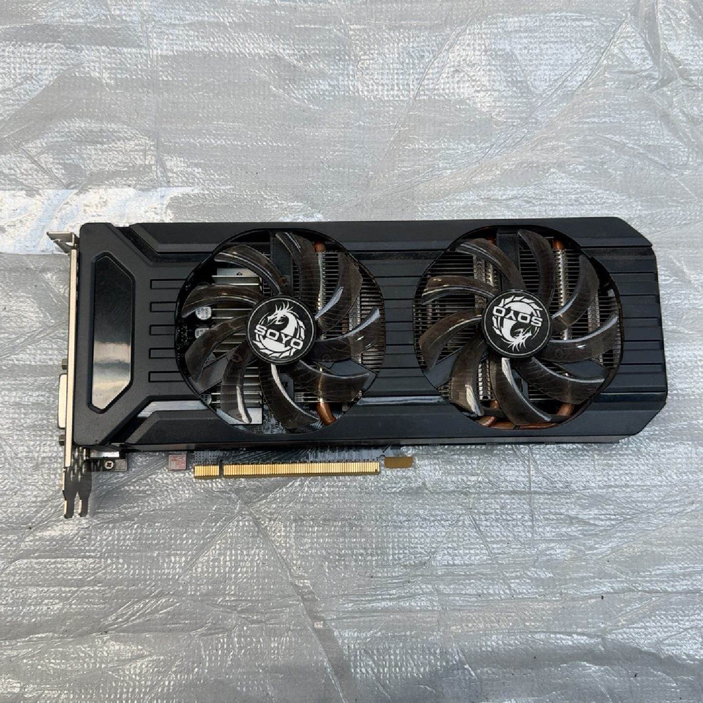 #电脑显卡 梅捷1060显卡3g显存，成色如图，正常使用的。--议价商