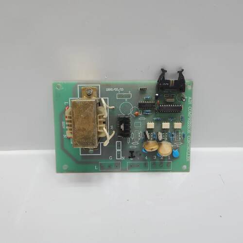 AIR COMPRESSOR CONTROLLER PCB CARD ZTY1