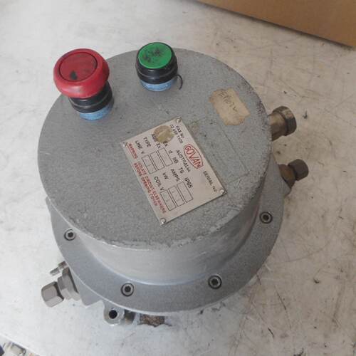 GOVAN FLAME PROOF CONTROL STATION 1.1kW 415AC Coils 2.0amps