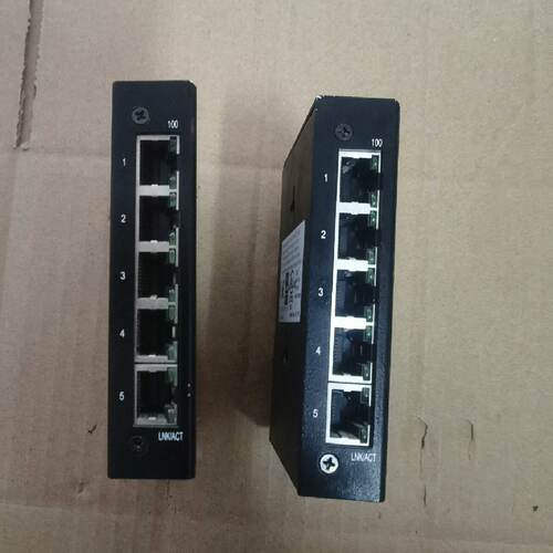 【询价】万可交换机852-111  5口交换机  dc24供电  2