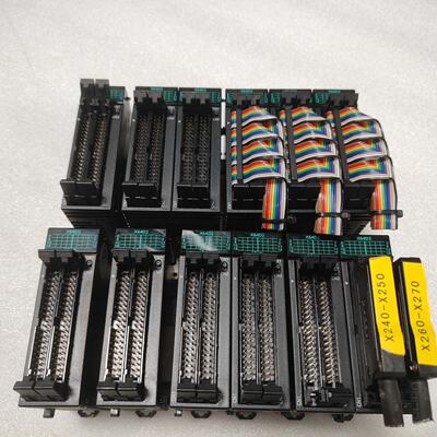 松下FP7输入模块AFP7X64D2二手拆机功能包好成--议价商品