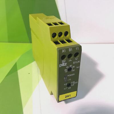 Pilz S1UK 24VACDC 120240VAC UM 1VACDC 838000