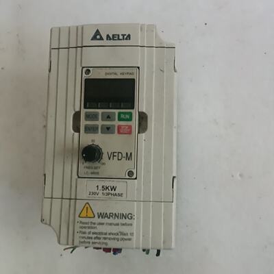 【议价】台达变频器VFD015M21A件，实物图，，默认适用769