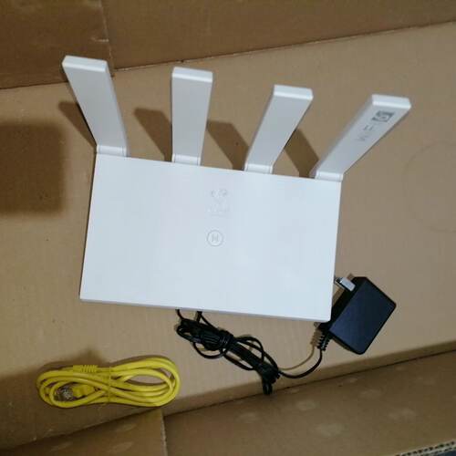 华为TC7102路由器，电信定制版，WiFi6，3000M bps无线速率，四天