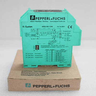 KFD2-GS-1.2WPEPPERLFUCHS1通道信号调节器24VDCP/N:38311