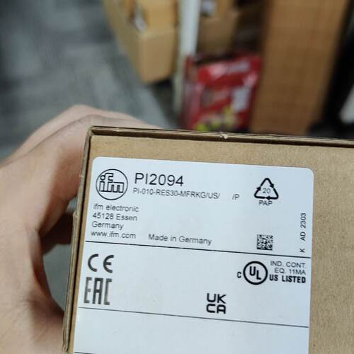 供应IFM易福门压力传感器PI2094 PI2098*