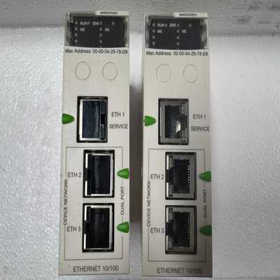 施耐德BMENOC0301通讯模块，9成新，功能完好。--议价商品