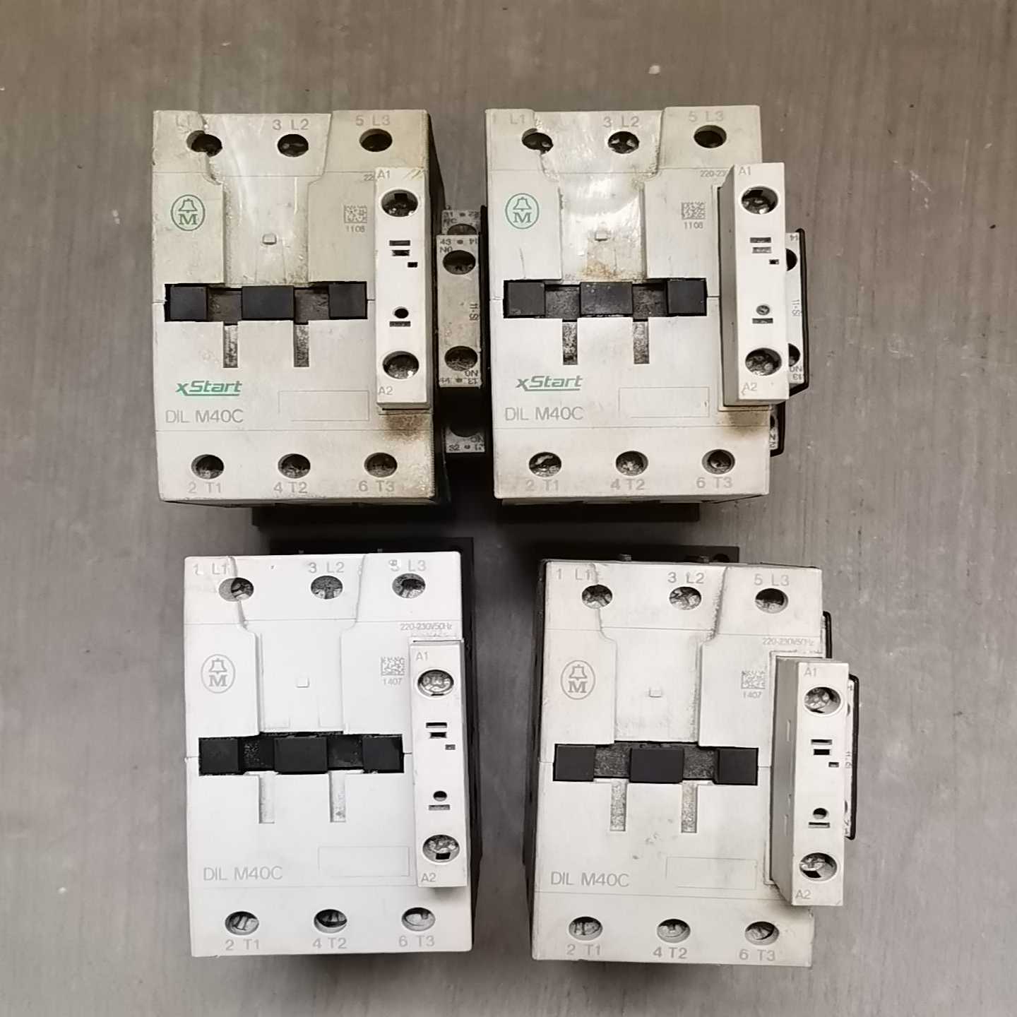 穆勒接触器DILM40CAC220V询价