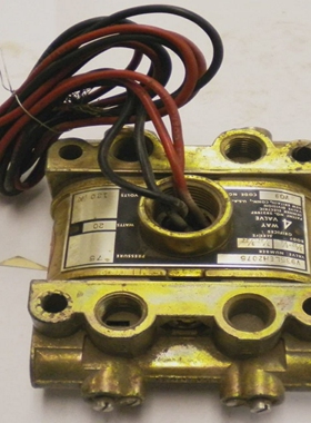 SKINNERELECTRICVALVE,V935LEH2075,4WAYVALVE