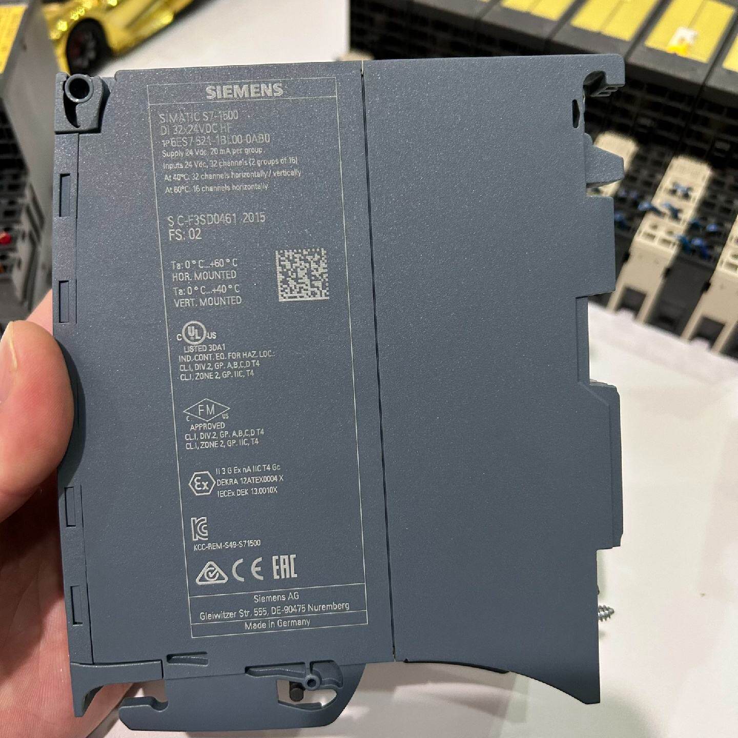 SIMATIC S7-1500 DI模块，型号6ES7—议价