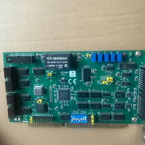 【询价】研华PCL-812PG REV.C1 01-1 模拟量和数字适用