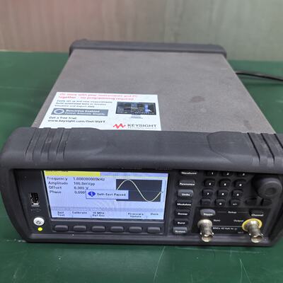 Keysight 33500B波形发生器，型号33509B/议价