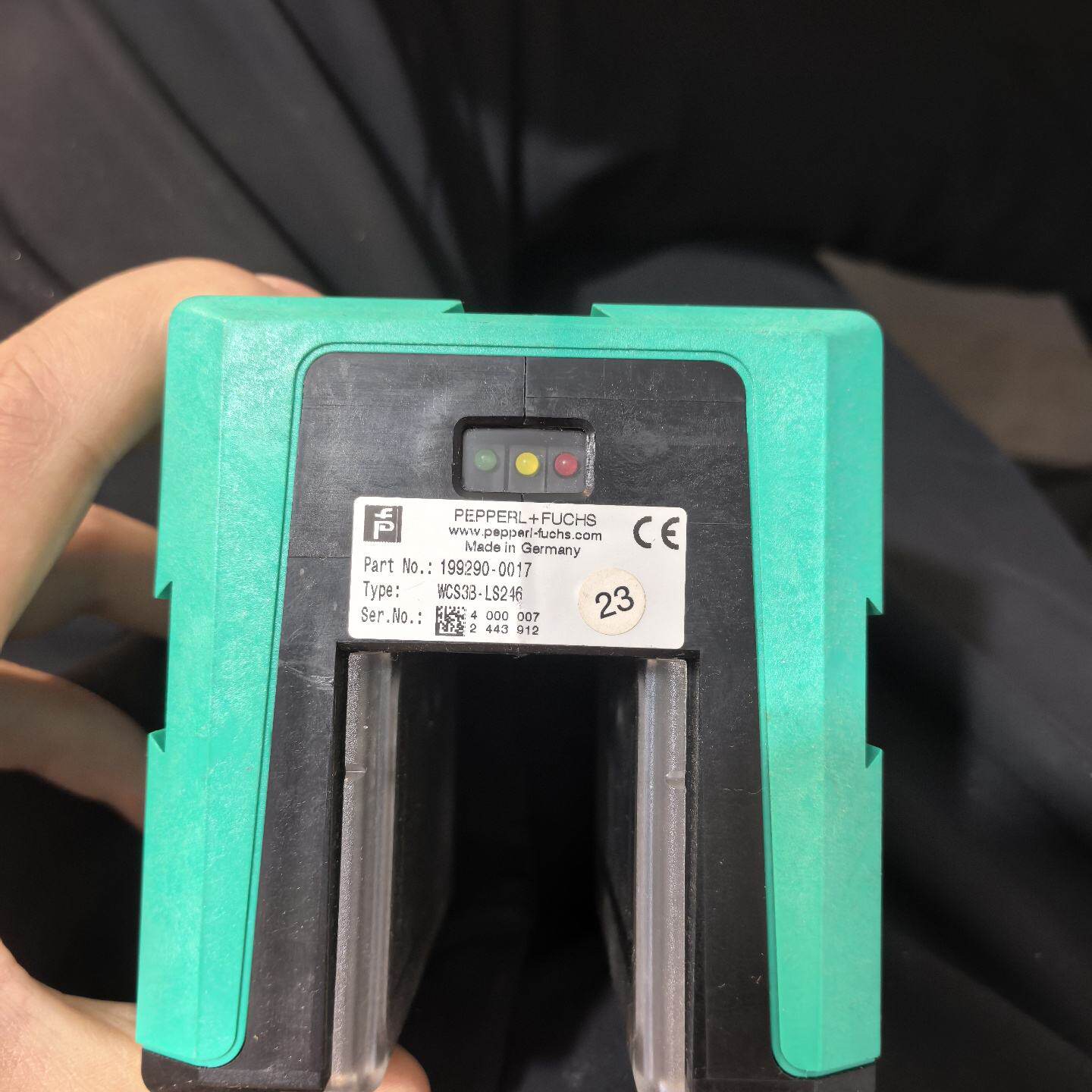 询价倍加福PEPPERLFUCHS读码器型号WCS3BLS