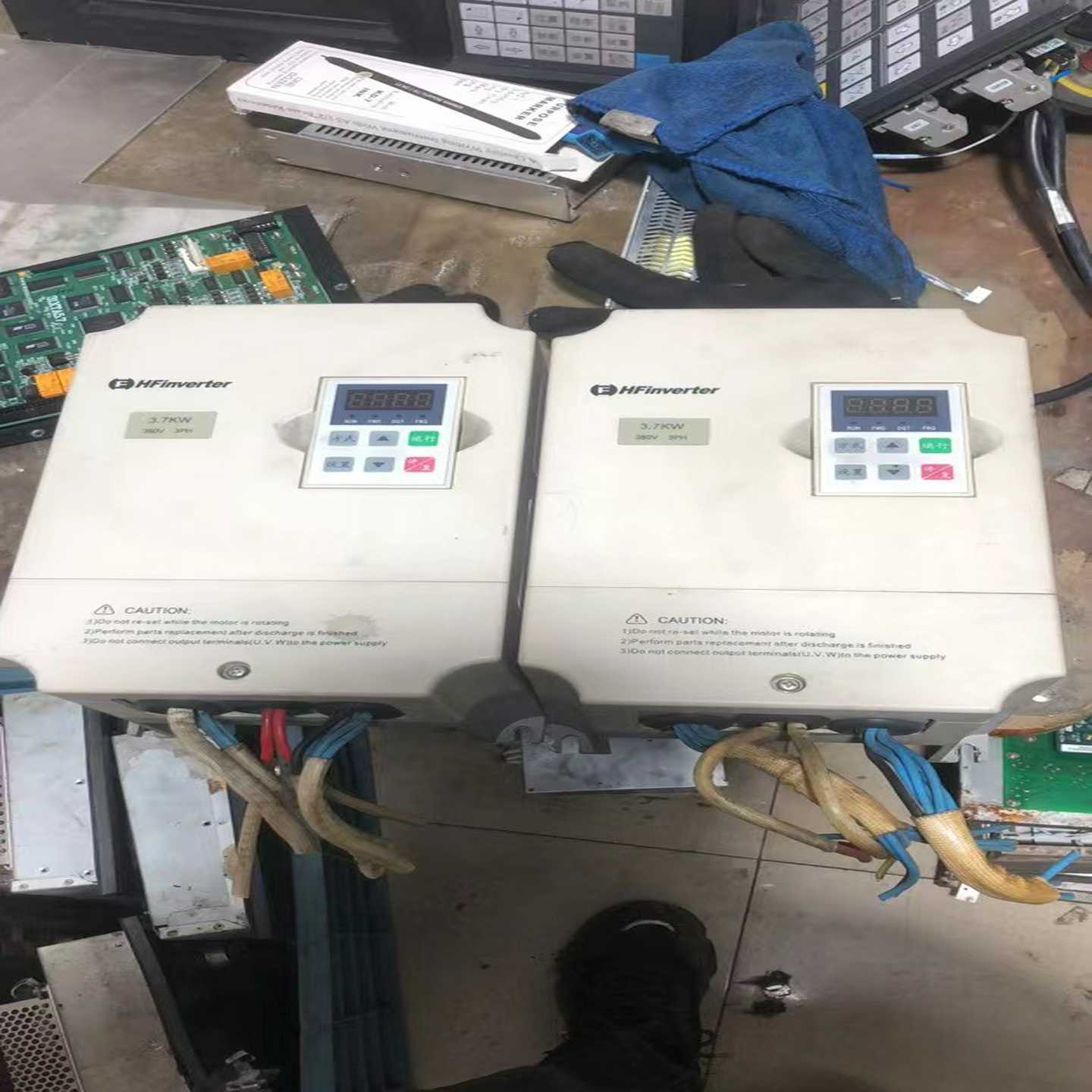 惠丰变频器F1500-G0037T3B，3.7kw，380v--议价商品