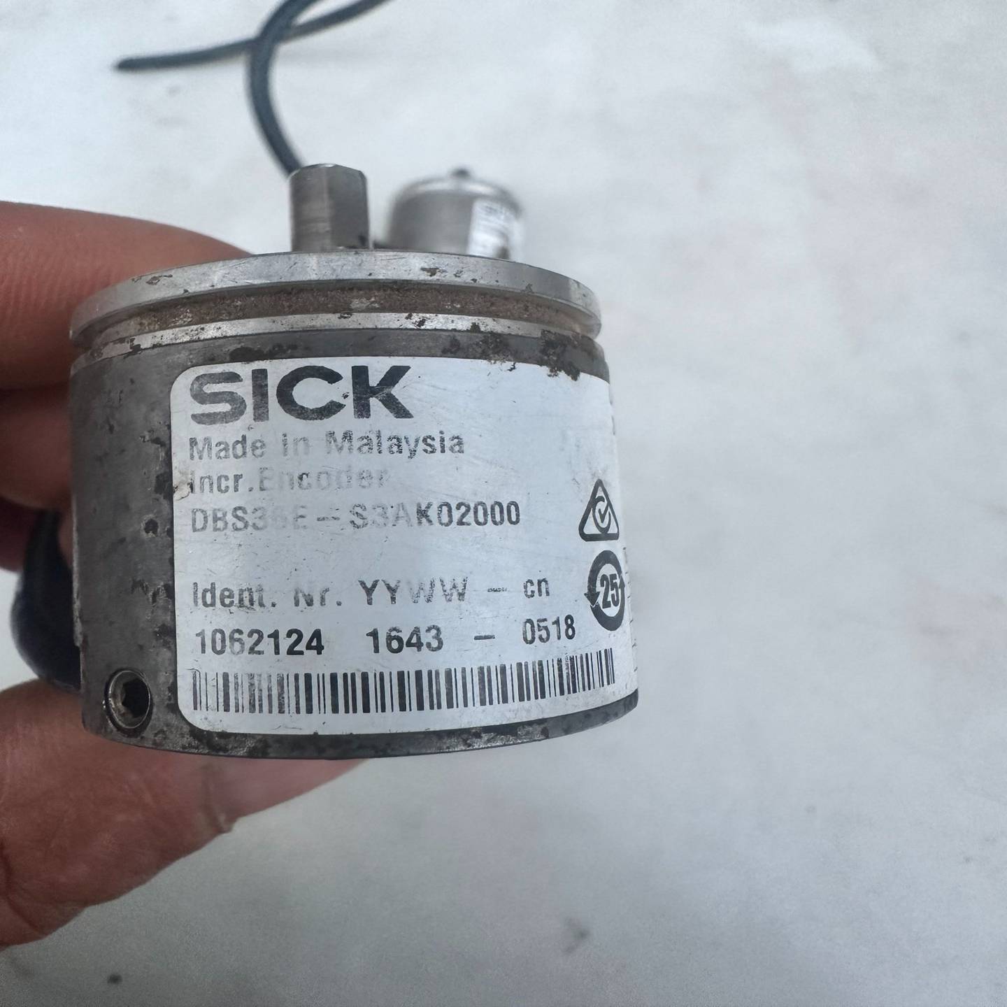 咨询-西克SICK编码器DBS36E-S3AK02000