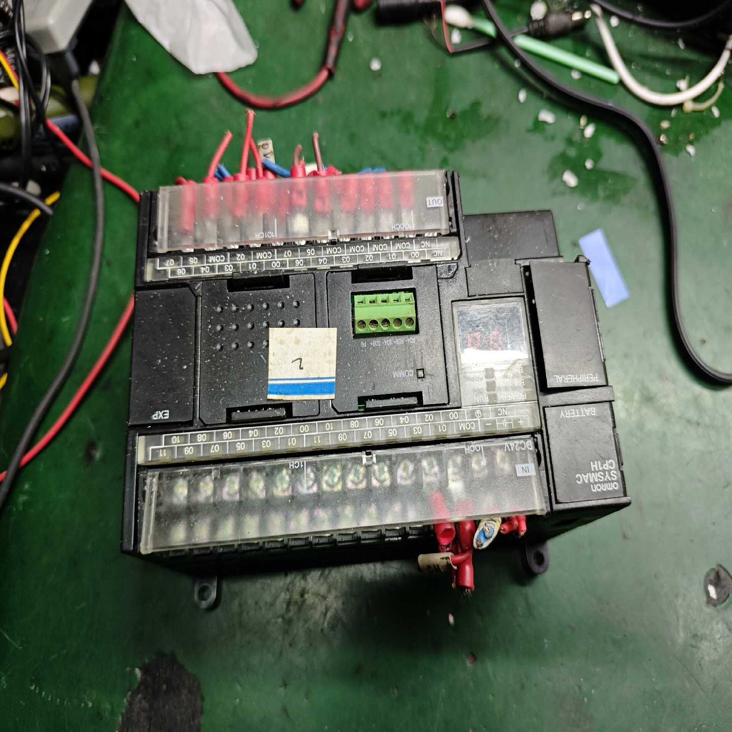 plcCP1H-X40DT-D有点破损了。询价