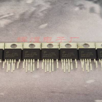 议价-TOP242YNTOP242封装TO-2y20直插三极管