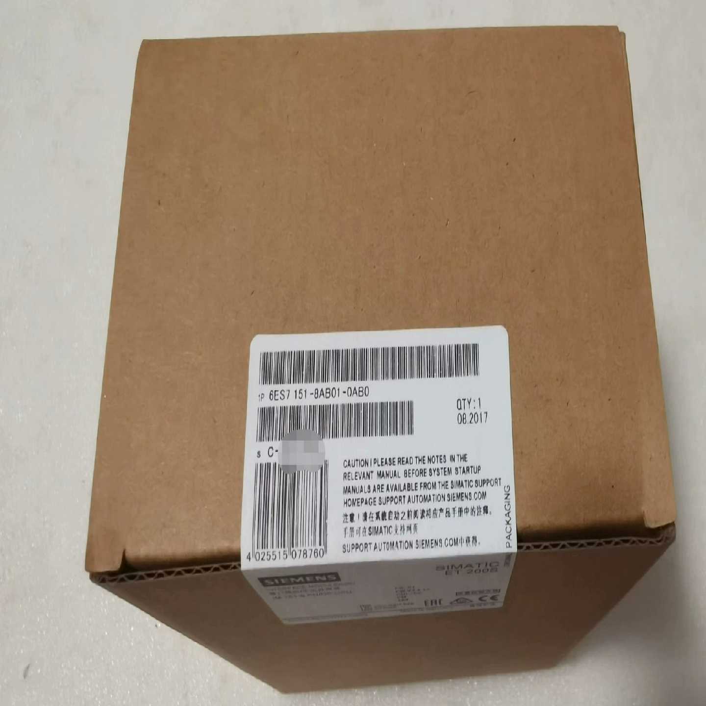 询价~6ES7 151-8AB01-0AB0，ET200S接口模块