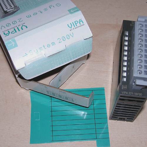 New  VIPA 2211BF00 E4 SM221 DI 8xDC24V original box