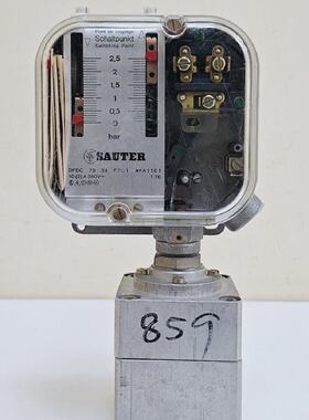 Sauter DFDC 7B 38 F001 Pressure Switch Range 0 to 2.5 bar