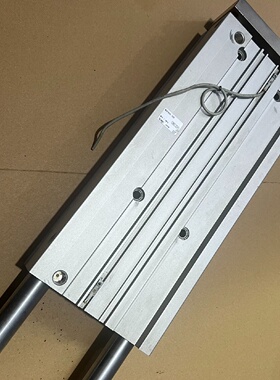 正品SMCMGPM50300导杆气缸二手拆机成色新