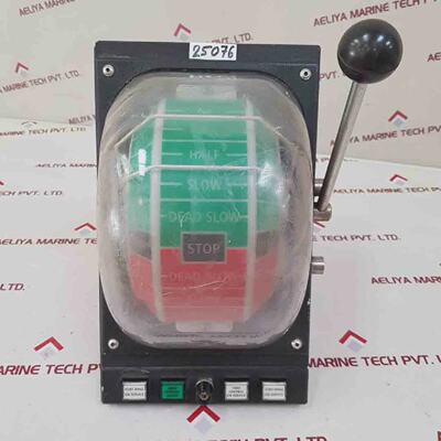 H.M. STEIN SOHN A067.23134310111 Engine Order Telegraph