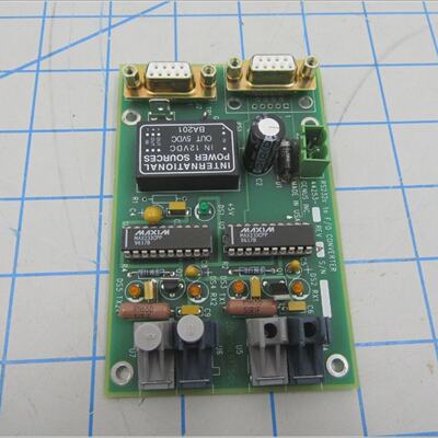 4425301  GENUS PCB RS232c TO FO CONVERTER  GENUS