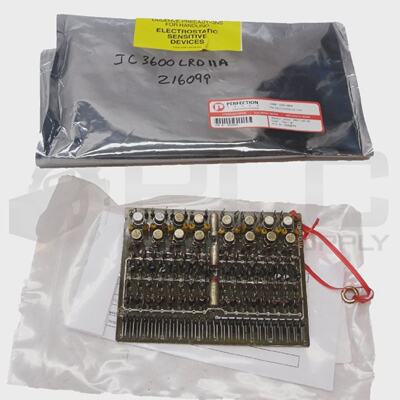 REPAIRED GENERAL ELECTRIC IC3600LRD11A RELAY DRIVER BOARD