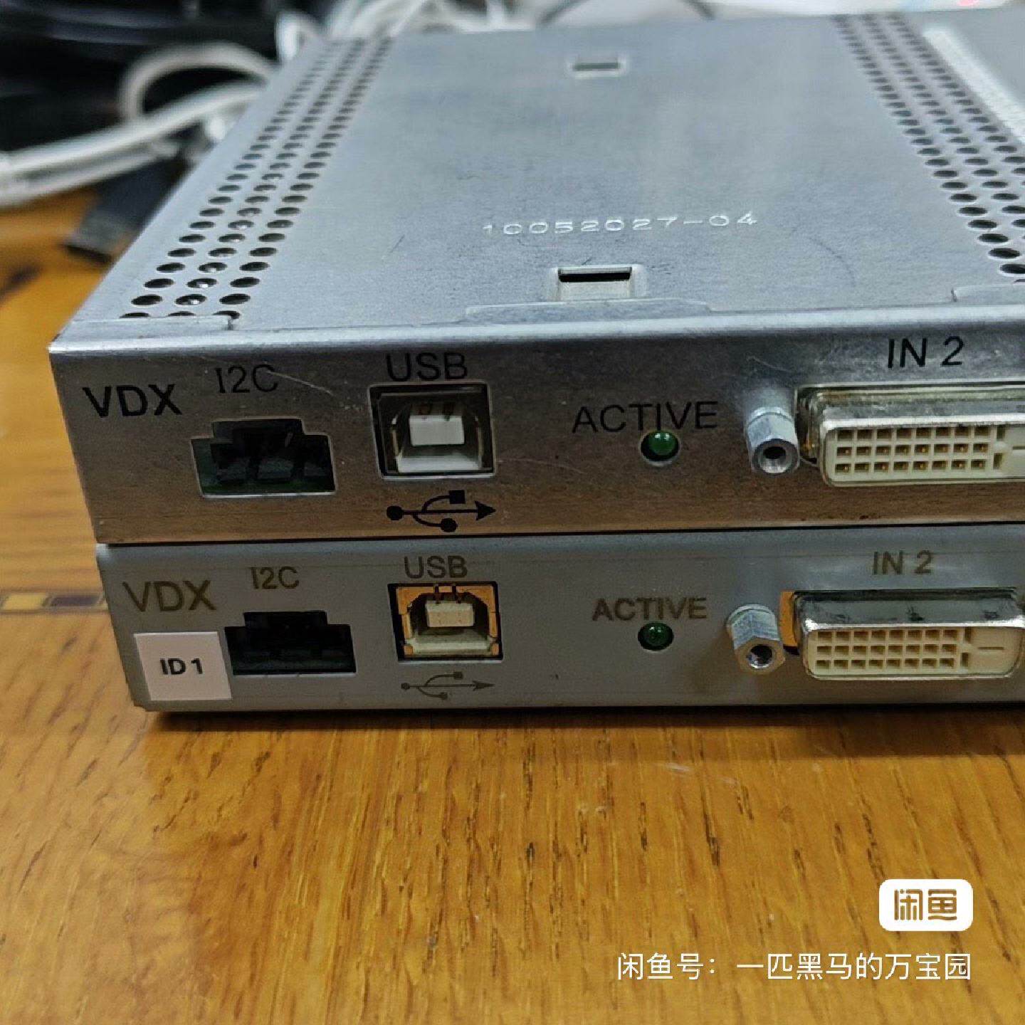 西门子VDX视频转换盒图像分屏器10520998，图片实拍，--议价商品