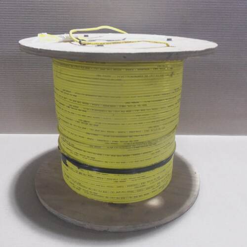 NEW KerkTek Singlemode Fiber 6 Fiber OFNP FT6 Yellow 12Lb Re