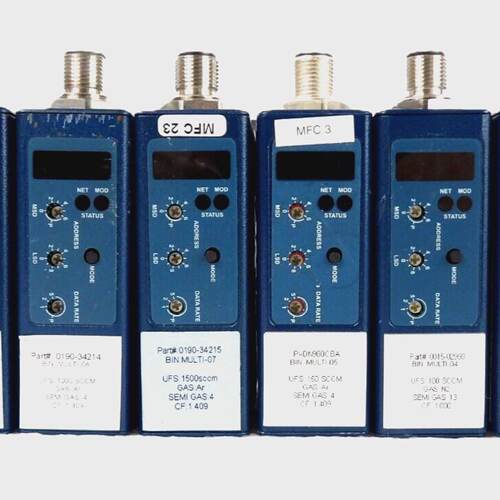 Aera PI98 Series Mass Flow Controller MFC Lot of 8 Working S