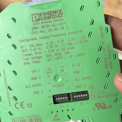 菲尼克斯订货号2864448MCRSLUIf--议价商品