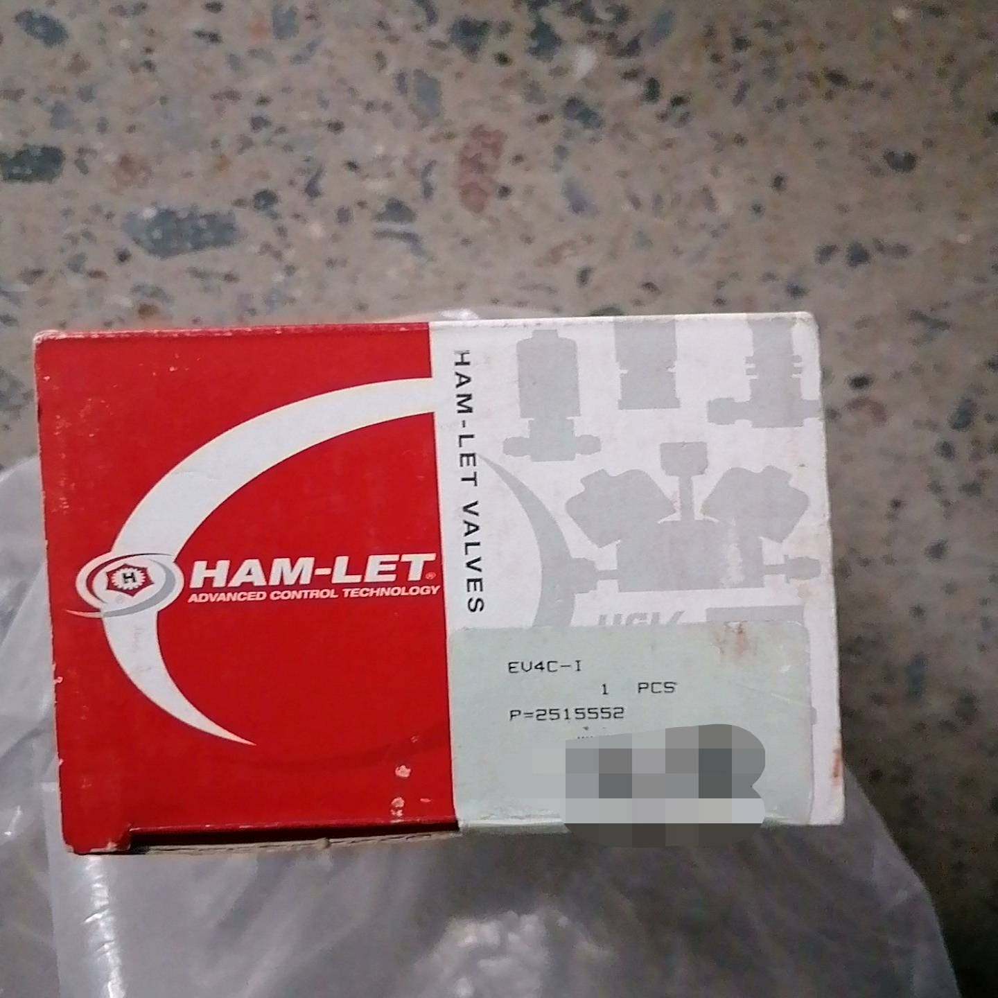 UCV哈姆雷特EV4C-I气控阀1/4-1MP询价