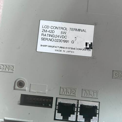议价Sharp Touchscreen Zm42D 5W 24Vdc适用