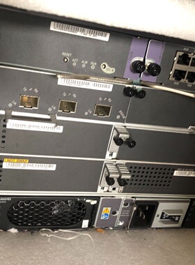 华为USG9520防火墙配置丰富双主控双电源含机箱80议价