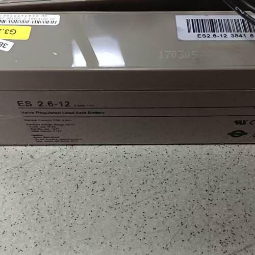 议价ES2.612电池12V2.6Ah阀控式铅酸议价