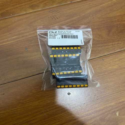 【星慕电子】751008弹簧接线德国皮尔兹PILZ继电器 8位接线端子