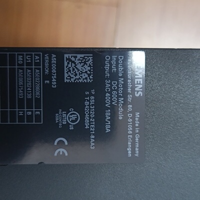 询价-6SL31202TE218AA32X18A驱动器