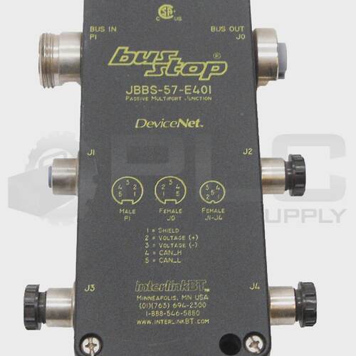 NEW TURCK INTERLINK BT JBBS57E401 MULTI PORT JUNCTION