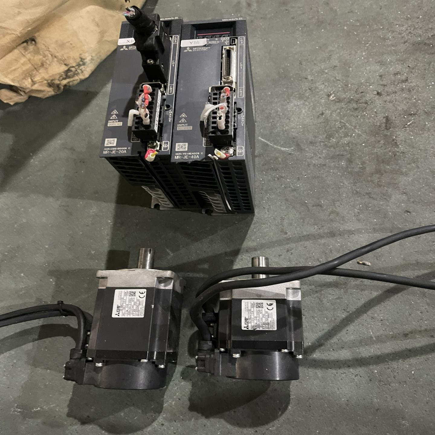 伺服驱动器MR-JE-40A20A询价